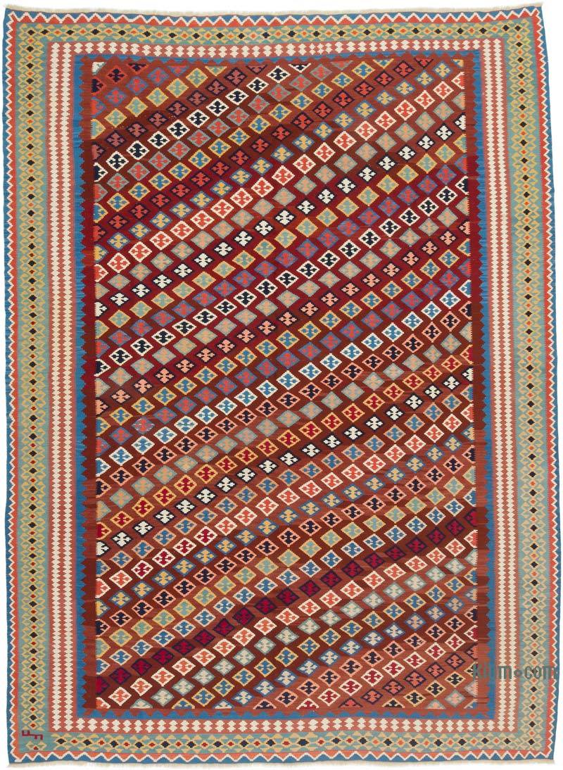Çok Renkli Vintage Şiraz Kilimi - 245 cm x 347 cm - K0060802