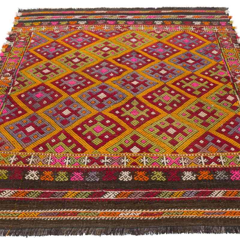 Alfombra Afyon Jijim Vintage - 131 cm x 155 cm - K0060816