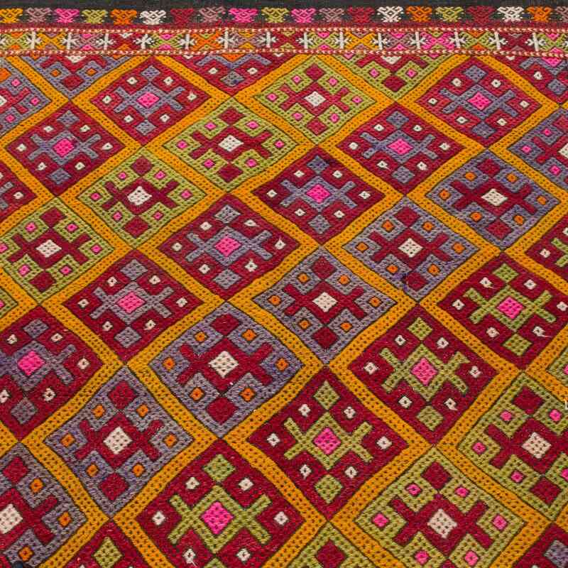 Alfombra Afyon Jijim Vintage - 131 cm x 155 cm - K0060816