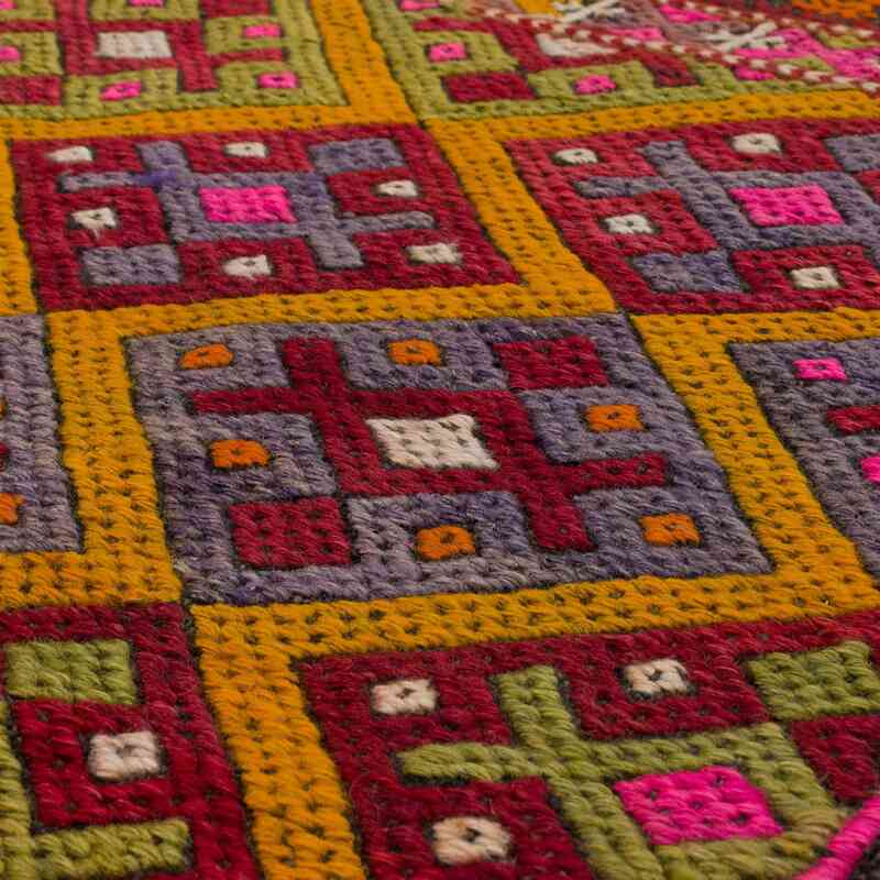 Alfombra Afyon Jijim Vintage - 131 cm x 155 cm - K0060816