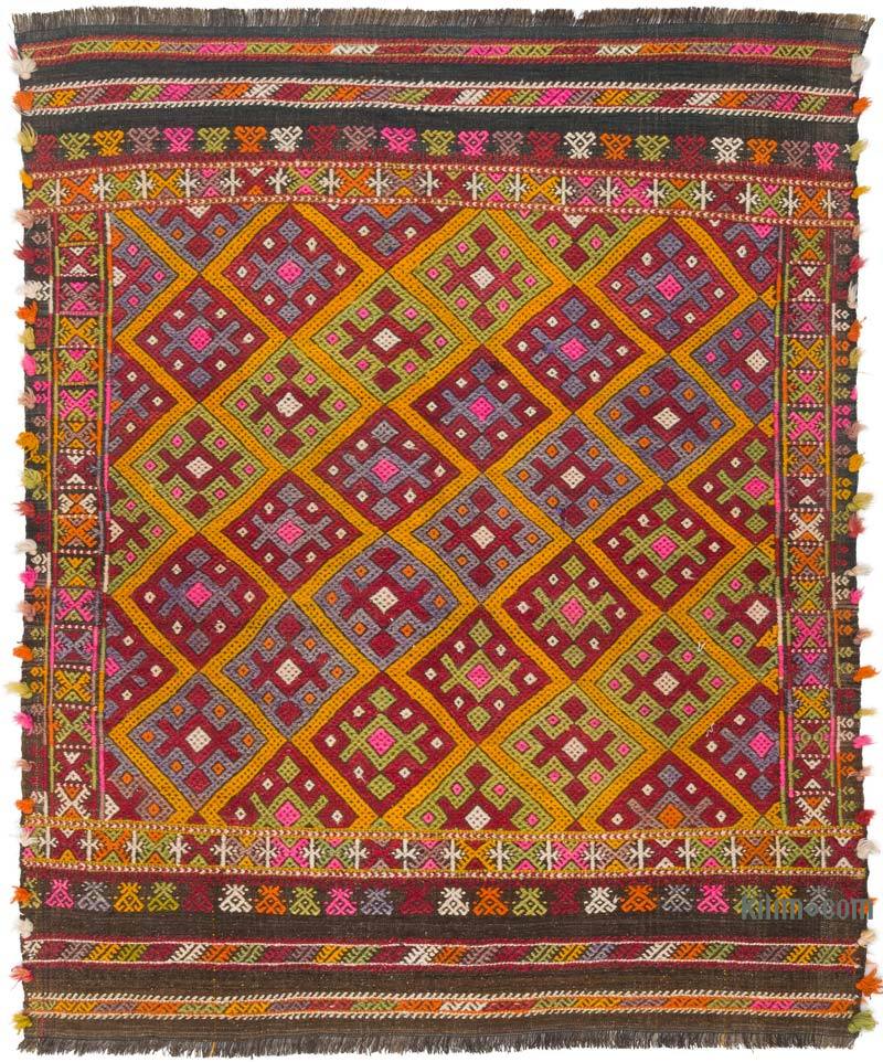 Alfombra Afyon Jijim Vintage - 131 cm x 155 cm - K0060816