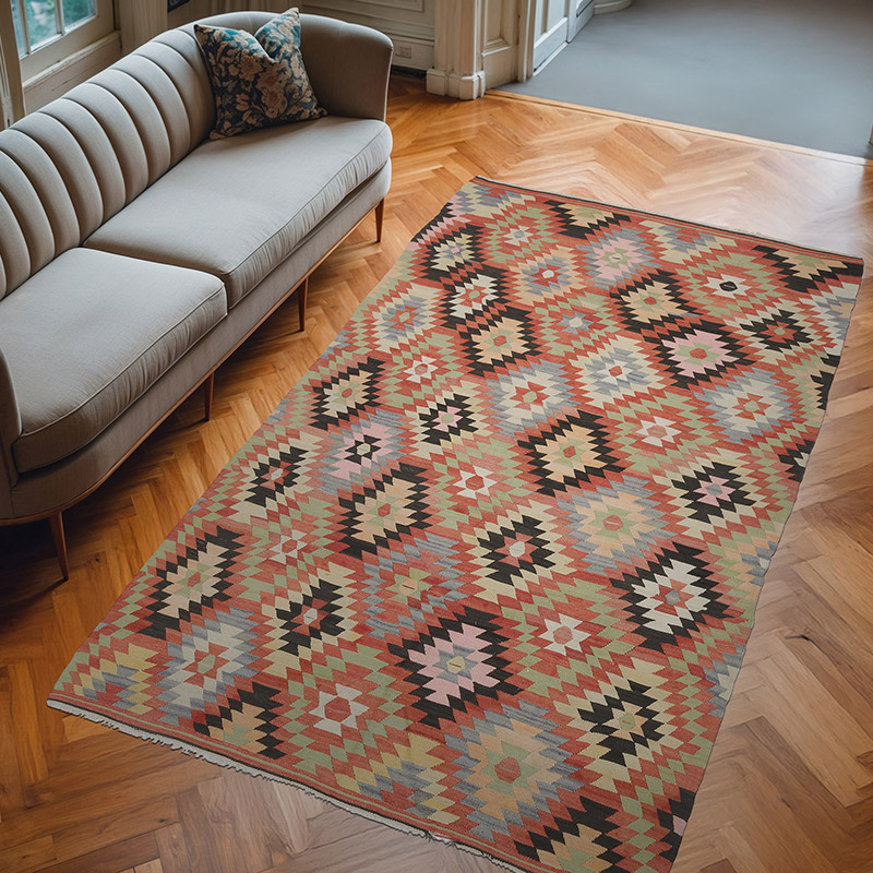 Vintage Kandıra Kilimi - 165 cm x 276 cm - K0060823