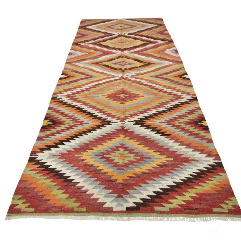 Alfombra Vintage Afyon Kilim - 150 cm x 330 cm - K0060846