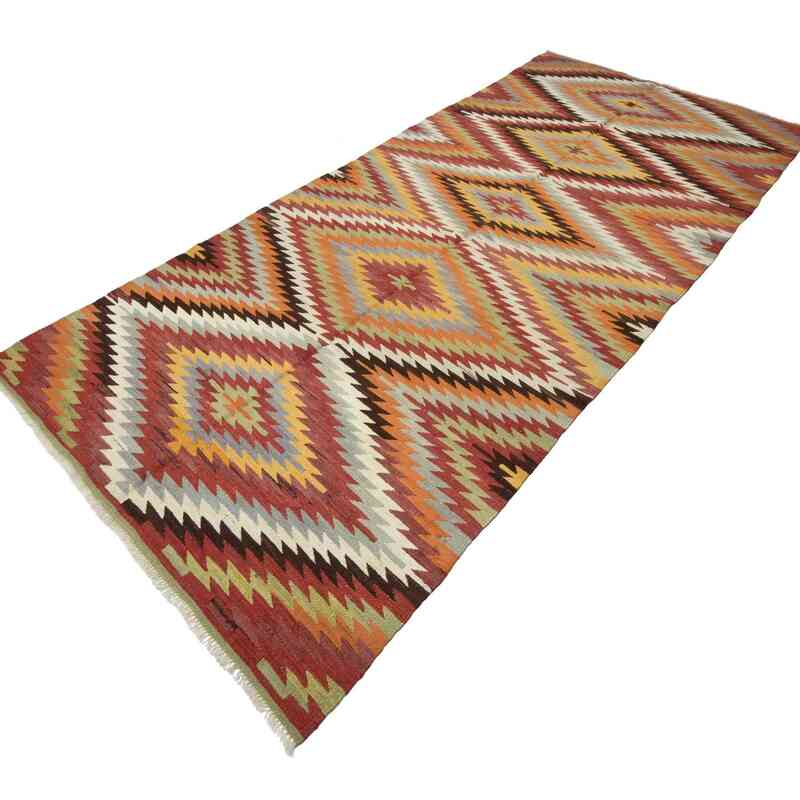Alfombra Vintage Afyon Kilim - 150 cm x 330 cm - K0060846