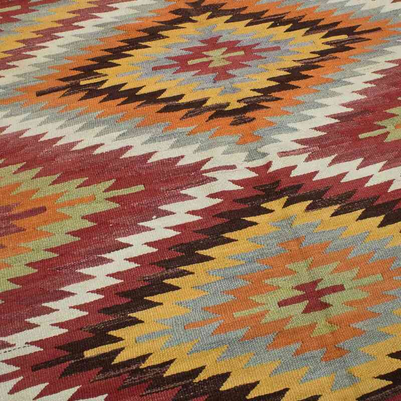 Alfombra Vintage Afyon Kilim - 150 cm x 330 cm - K0060846
