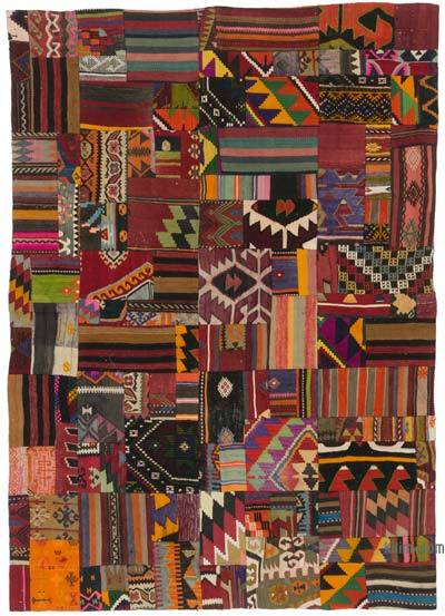 Patchwork Kilim - 166 cm x 232 cm