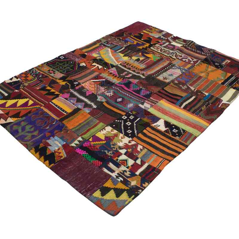 Patchwork Kilim - 138 cm x 187 cm - K0060863