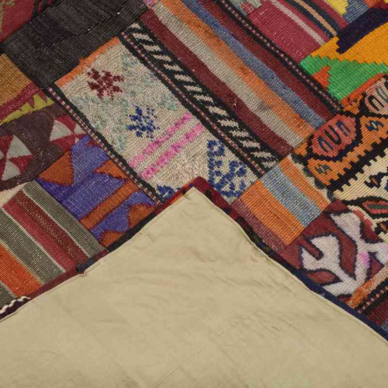 Patchwork Kilim - 138 cm x 187 cm - K0060863