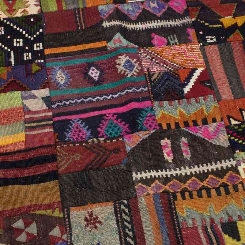 Patchwork Kilim - 138 cm x 187 cm - K0060863