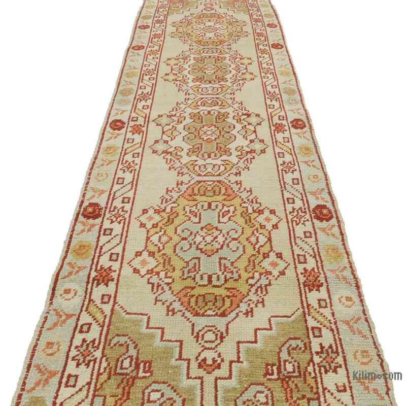 Yeni El Dokuması Halı Yolluk - 79 cm x 345 cm - K0060905