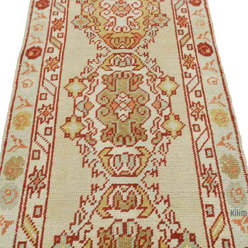 Yeni El Dokuması Halı Yolluk - 79 cm x 345 cm - K0060905