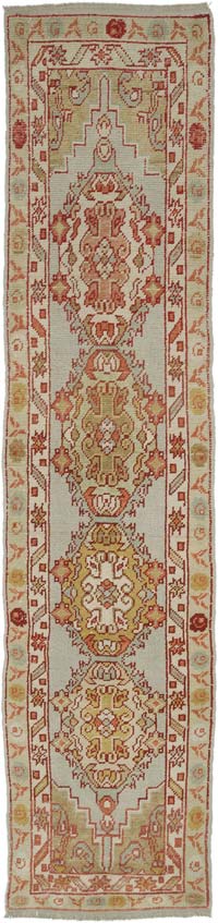 Yeni El Dokuması Halı Yolluk - 82 cm x 345 cm