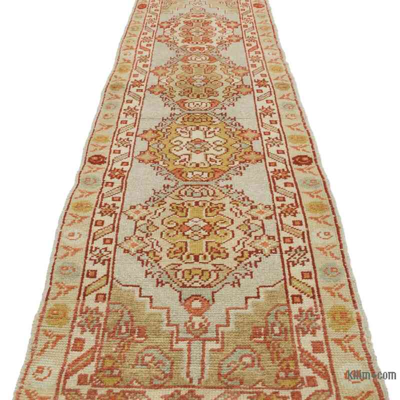 Yeni El Dokuması Halı Yolluk - 82 cm x 345 cm - K0060906