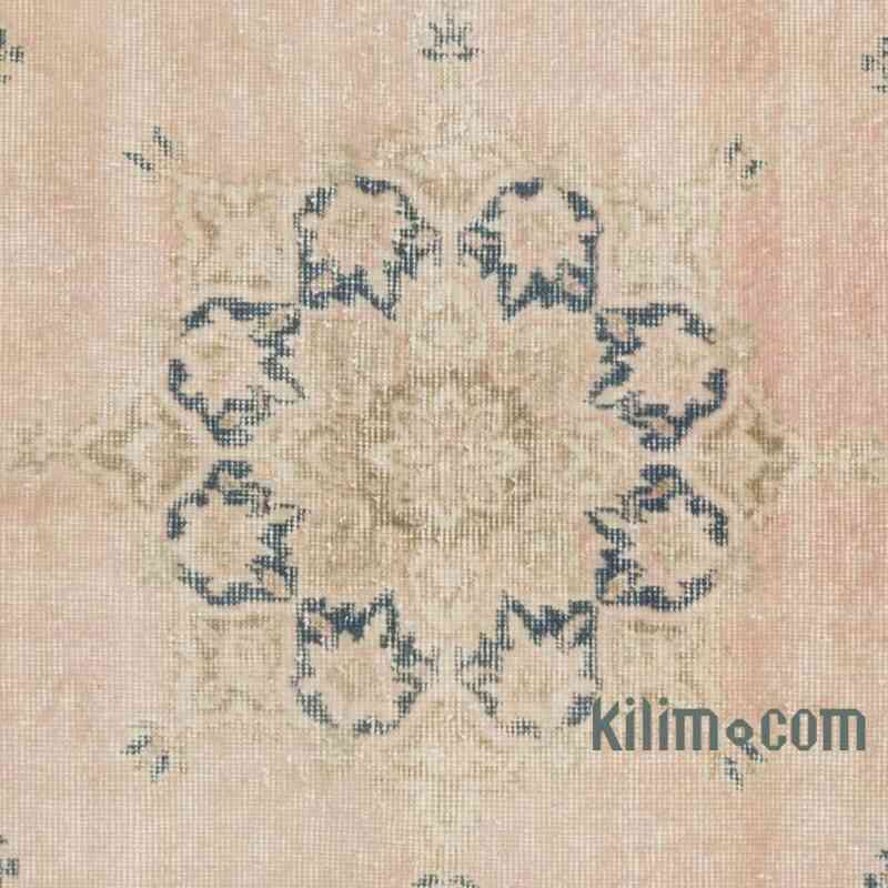 Alfombra Vintage Turca Anudada a Mano - 112 cm x 201 cm - K0060918