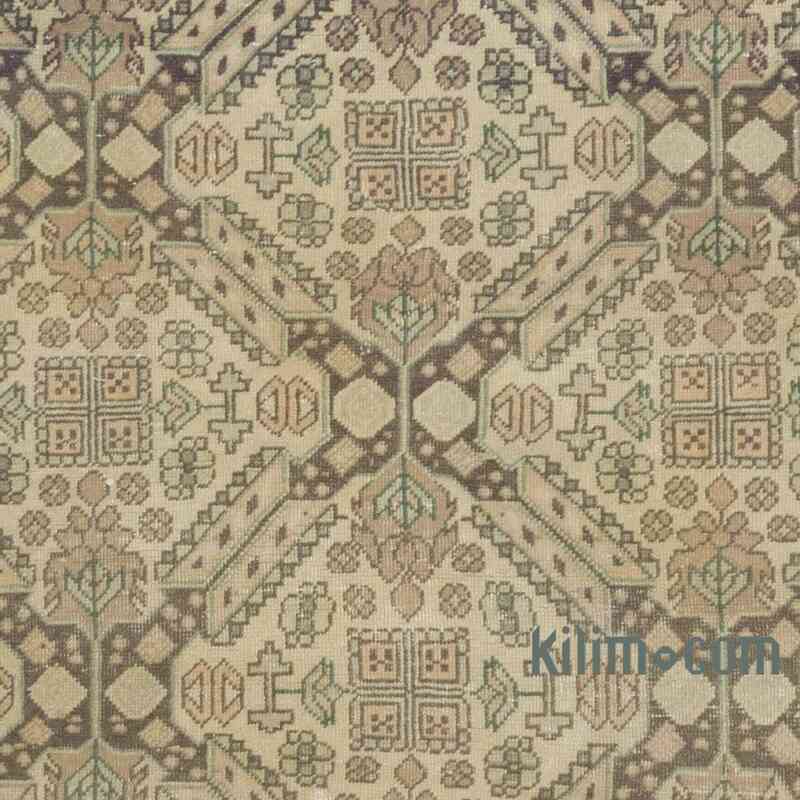Vintage Turkish Hand-Knotted Rug - 3' 8" x 5' 7" (44" x 67") - K0060924