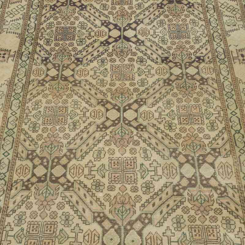 Vintage Turkish Hand-Knotted Rug - 3' 8" x 5' 7" (44" x 67") - K0060924