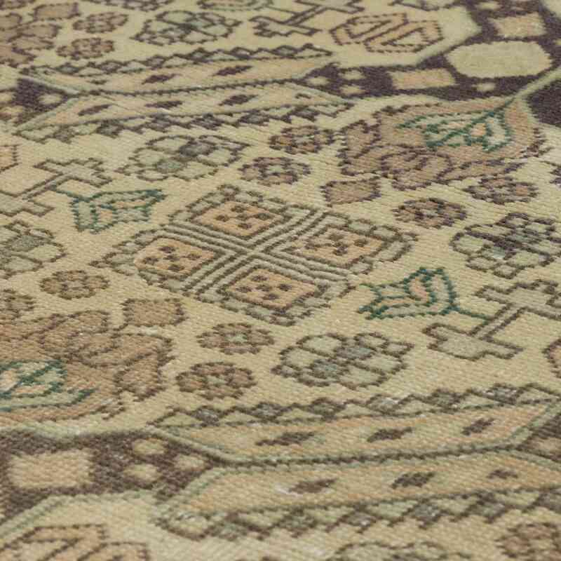 Vintage Turkish Hand-Knotted Rug - 3' 8" x 5' 7" (44" x 67") - K0060924