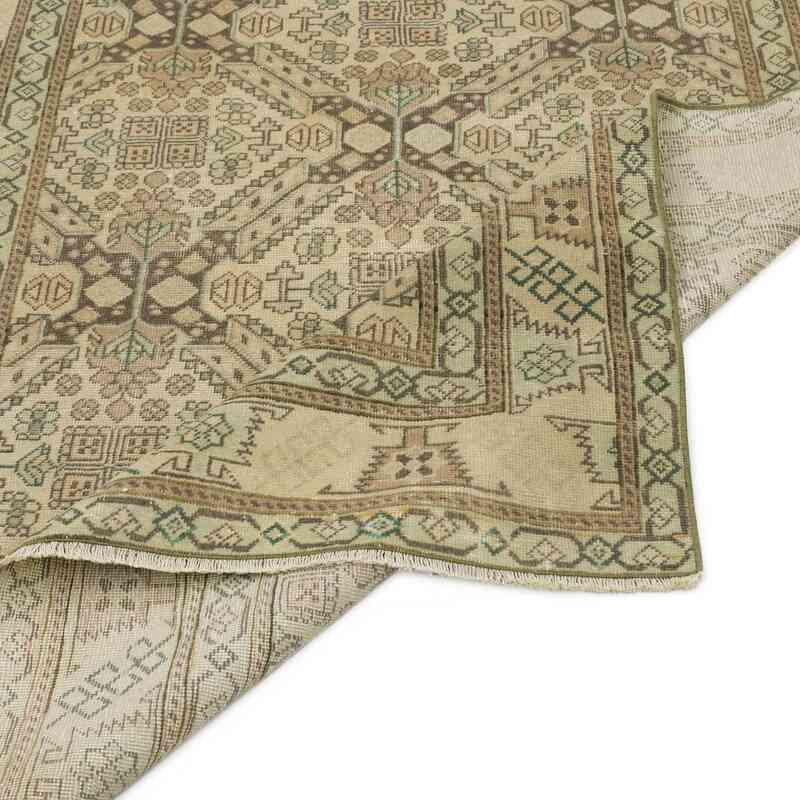 Vintage Turkish Hand-Knotted Rug - 3' 8" x 5' 7" (44" x 67") - K0060924