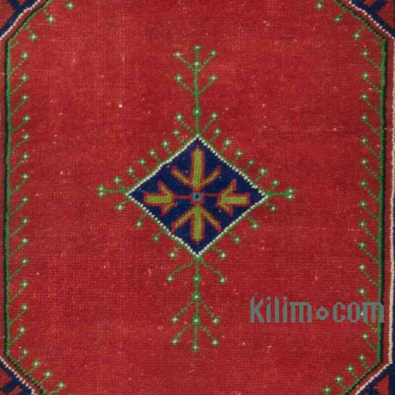 Vintage Turkish Hand-Knotted Rug - 4' 6" x 7' 3" (54" x 87") - K0060927