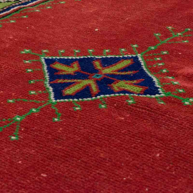 Vintage Turkish Hand-Knotted Rug - 4' 6" x 7' 3" (54" x 87") - K0060927