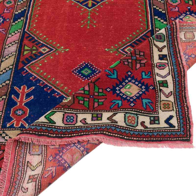 Vintage Turkish Hand-Knotted Rug - 4' 6" x 7' 3" (54" x 87") - K0060927