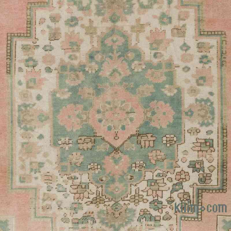 Vintage Turkish Hand-Knotted Rug - 6' 8" x 11' 3" (80" x 135") - K0060947