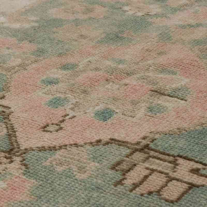 Vintage Turkish Hand-Knotted Rug - 6' 8" x 11' 3" (80" x 135") - K0060947