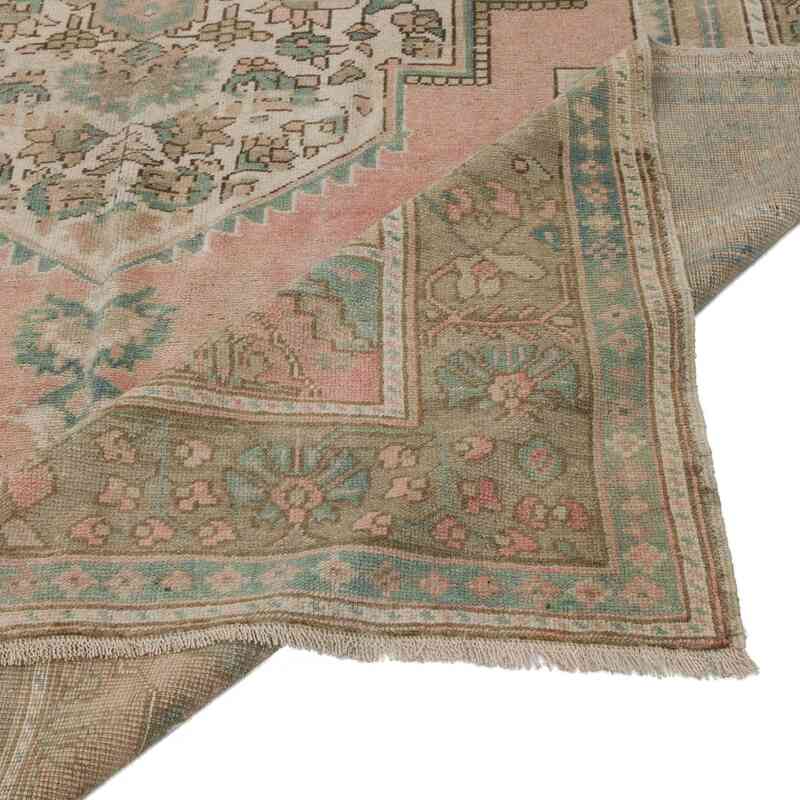 Vintage Turkish Hand-Knotted Rug - 6' 8" x 11' 3" (80" x 135") - K0060947