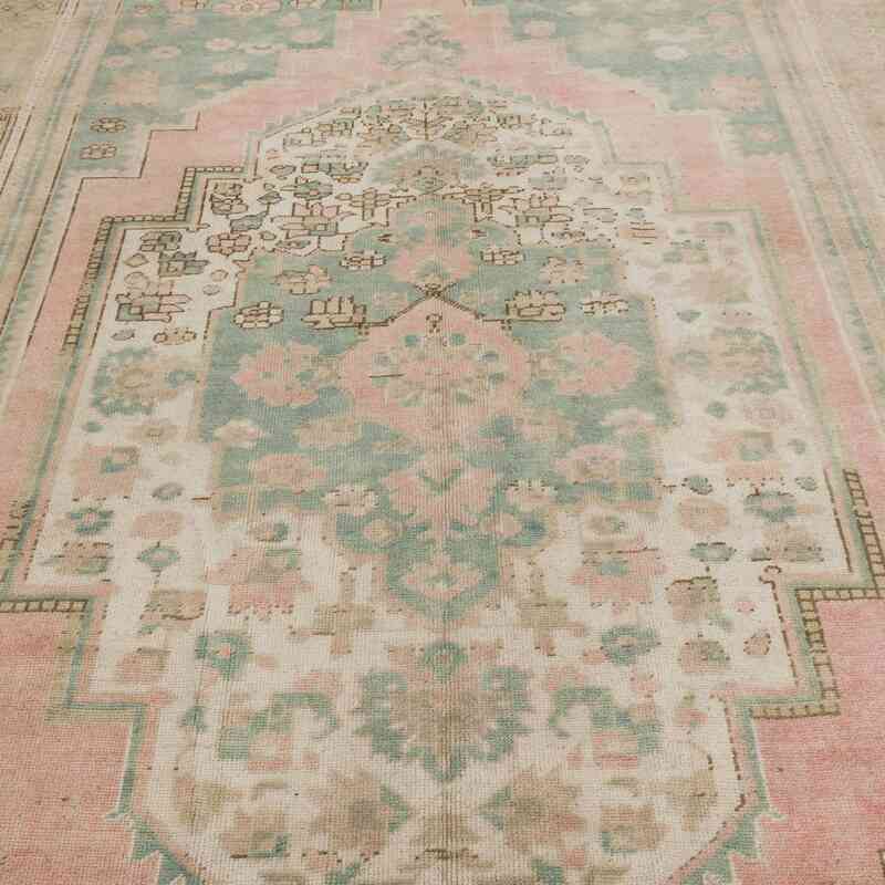 Vintage Turkish Hand-Knotted Rug - 6' 8" x 11' 3" (80" x 135") - K0060947