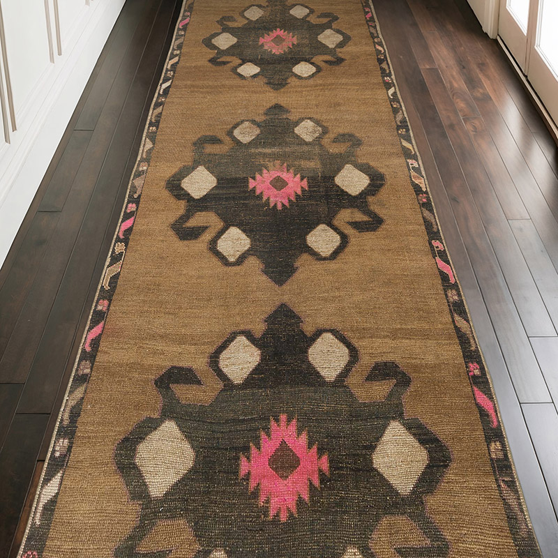 Vintage Kars Runner - 4' 6" x 10' 2" (54" x 122") - K0060955