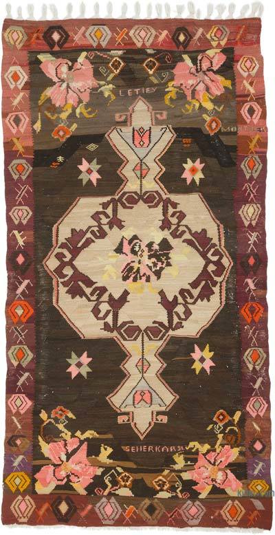 Vintage Kars Karabağ Kilimi - 177 cm x 325 cm
