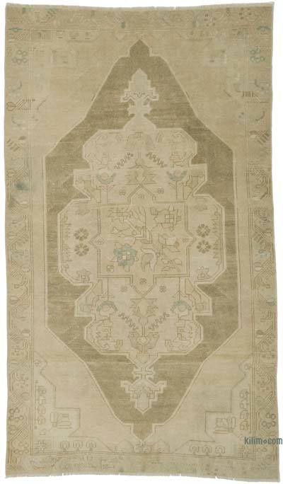 El Dokuma Vintage Halı - 138 cm x 234 cm