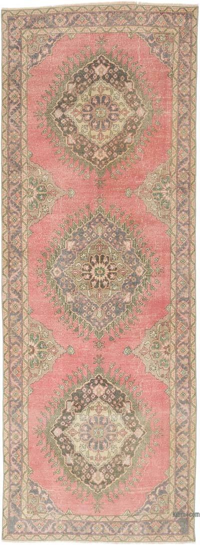 Vintage Anadolu Yolluk - 150 cm x 406 cm