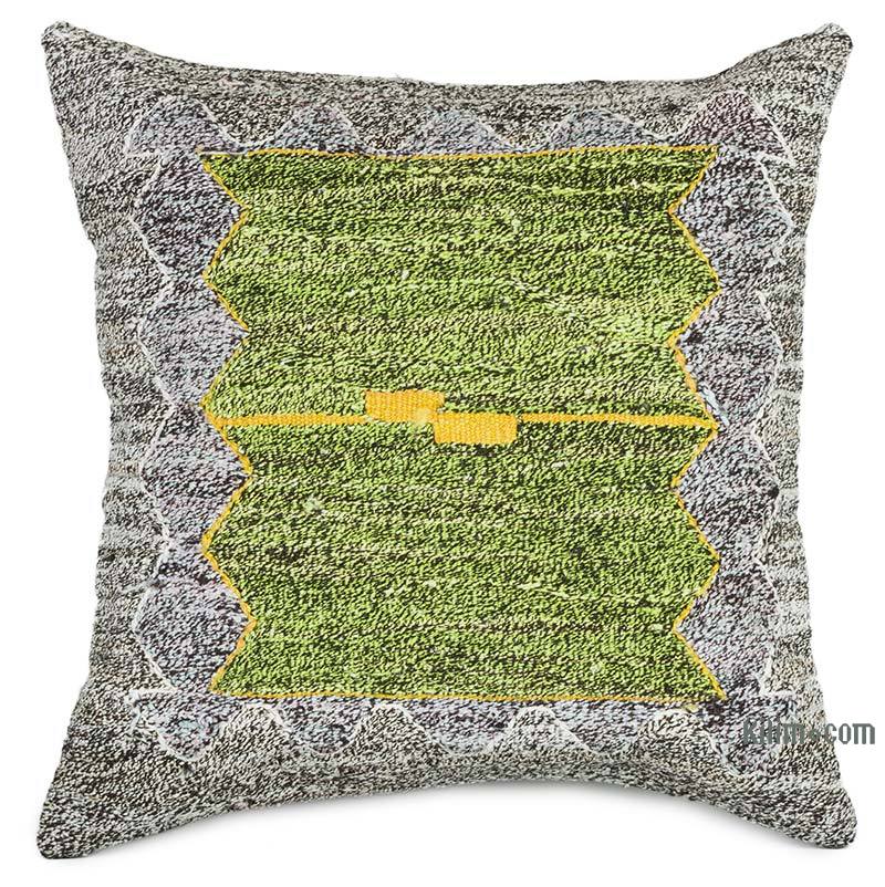 Kilim Pillow Cover - 1' 8" x 1' 8" (20" x 20") - K0061001