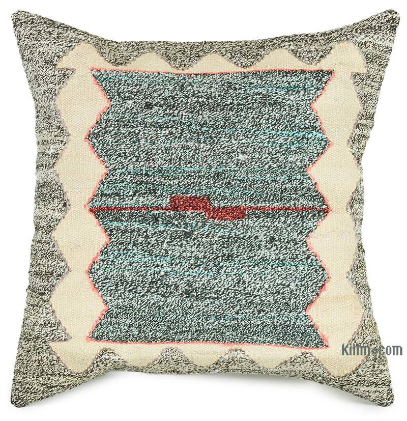 Kilim Yastık Kılıfı - 50 cm x 50 cm - K0061006