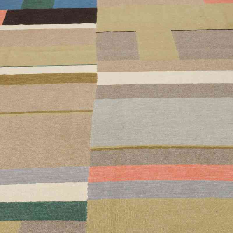 Nueva Alfombra Turca Kilim - 255 cm x 350 cm - K0061011