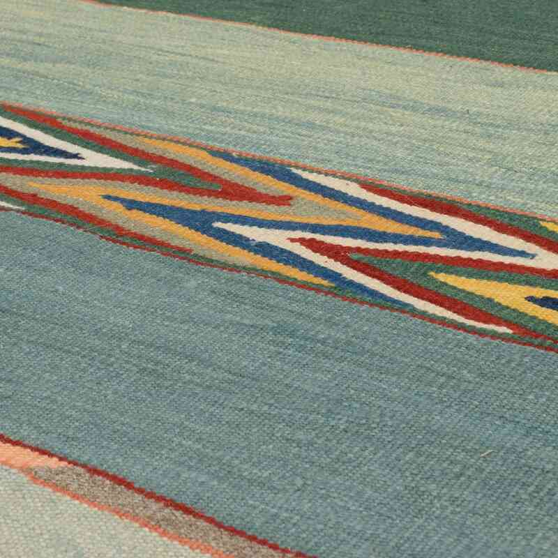 Yeni Kök Boya El Dokuma Kilim - 181 cm x 259 cm - K0061014