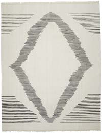 New Handwoven Turkish Kilim Rug - 8' 6" x 10' 10" (102" x 130")
