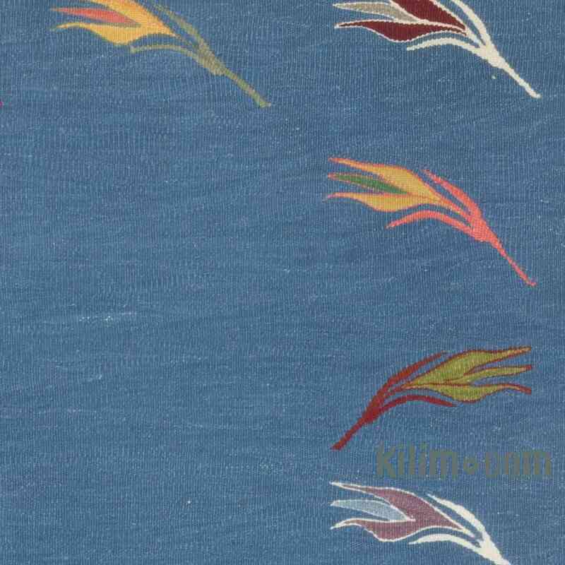 Yeni Kök Boya El Dokuma Kilim - 122 cm x 181 cm - K0061017