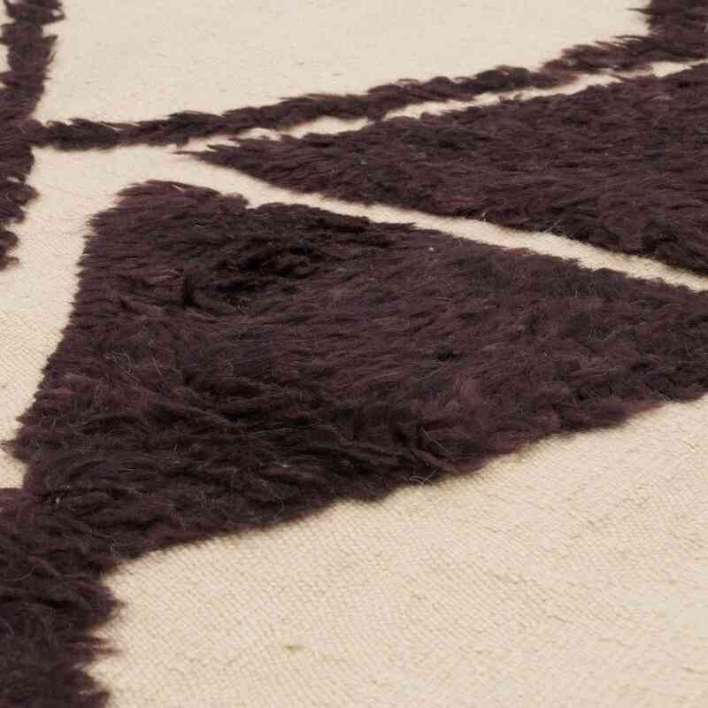 Yeni Kök Boya El Dokuma Kilim - 118 cm x 152 cm - K0061018