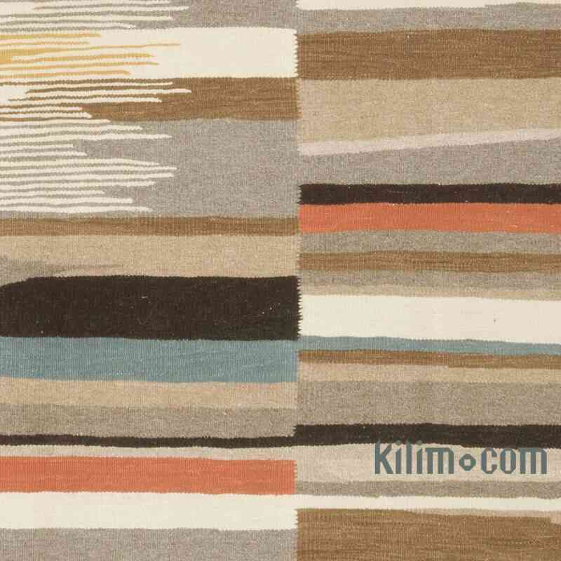 Yeni Kök Boya El Dokuma Kilim - 210 cm x 308 cm - K0061022