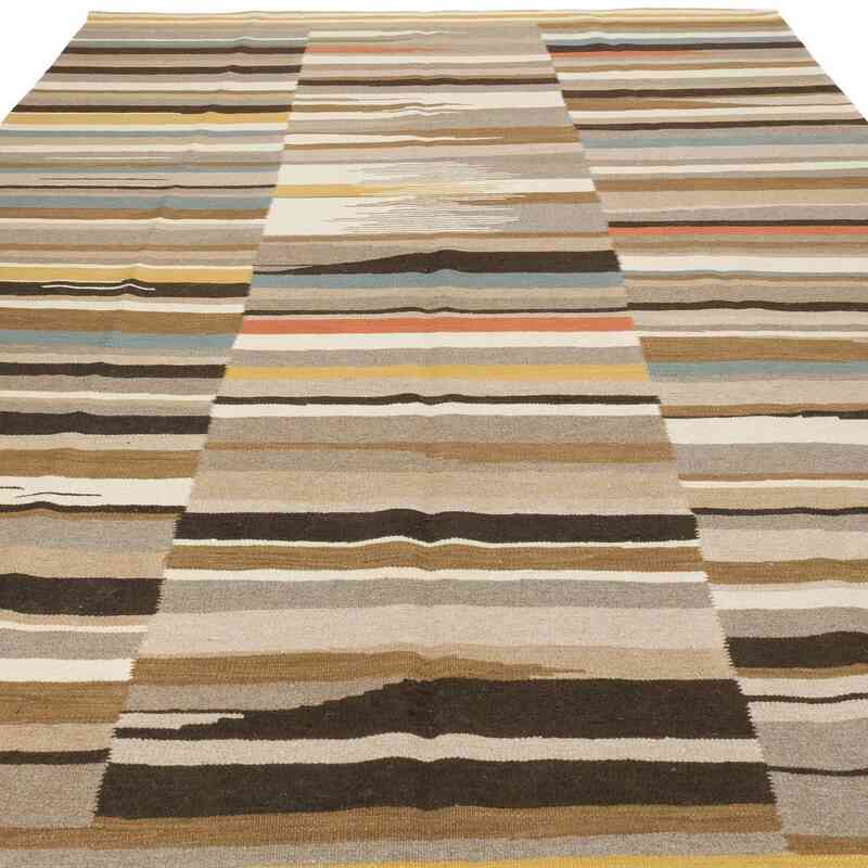 Yeni Kök Boya El Dokuma Kilim - 210 cm x 308 cm - K0061022