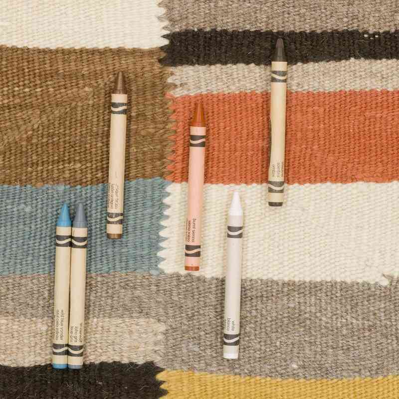 Yeni Kök Boya El Dokuma Kilim - 210 cm x 308 cm - K0061022