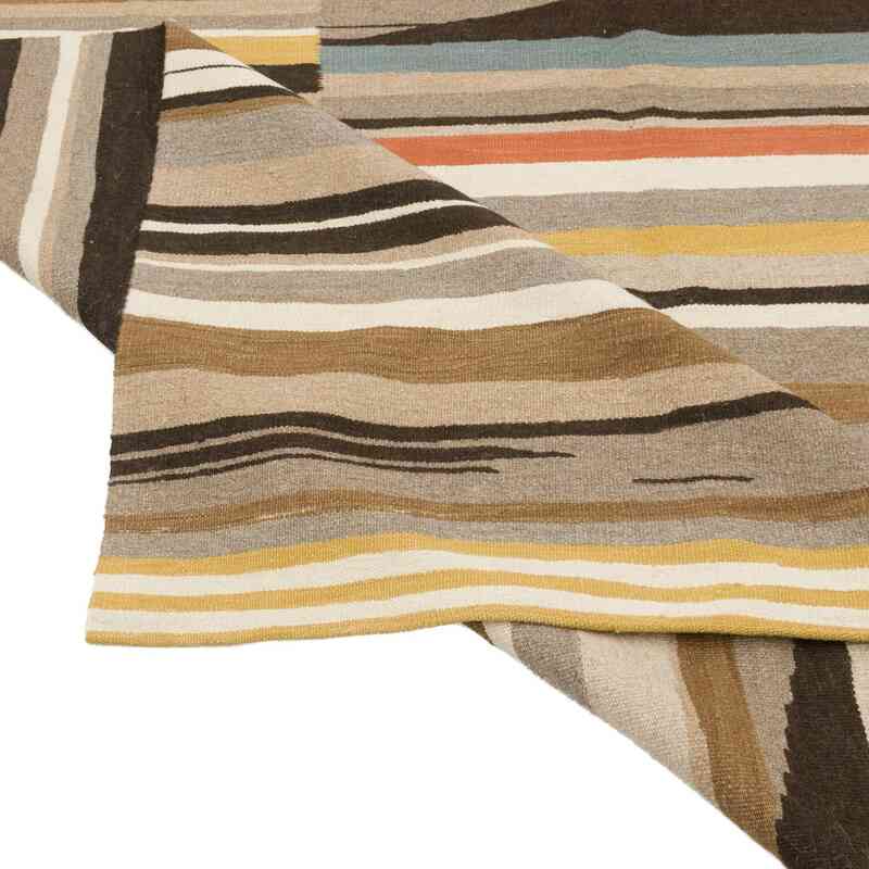 Yeni Kök Boya El Dokuma Kilim - 210 cm x 308 cm - K0061022