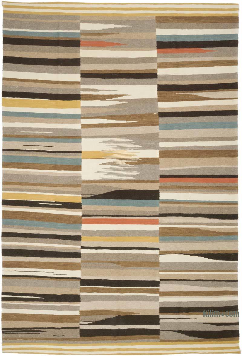 Yeni Kök Boya El Dokuma Kilim - 210 cm x 308 cm - K0061022