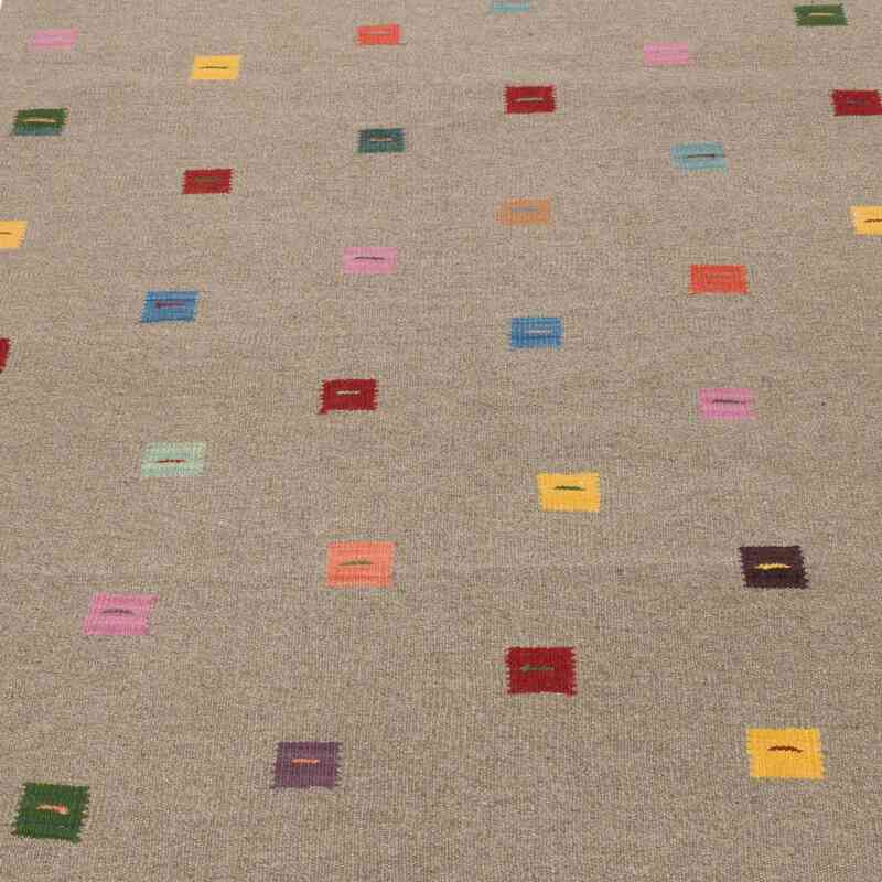 Nueva Alfombra Turca Kilim - 121 cm x 183 cm - K0061024