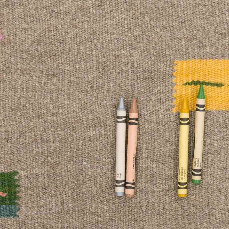 Nueva Alfombra Turca Kilim - 121 cm x 183 cm - K0061024