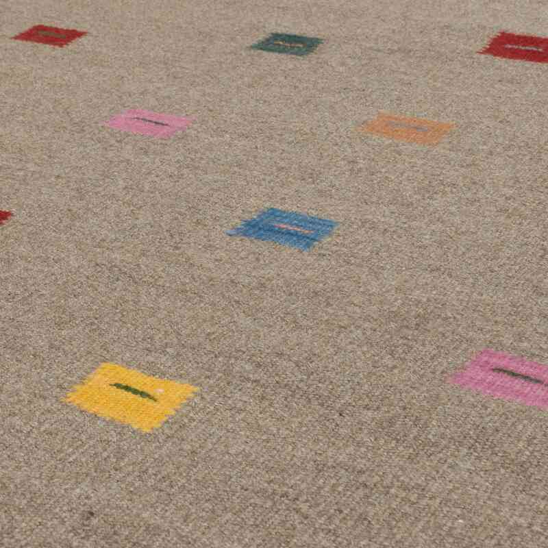 Nueva Alfombra Turca Kilim - 121 cm x 183 cm - K0061024