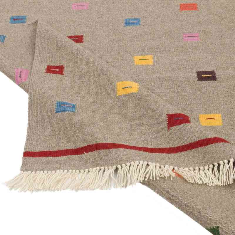 Nueva Alfombra Turca Kilim - 121 cm x 183 cm - K0061024