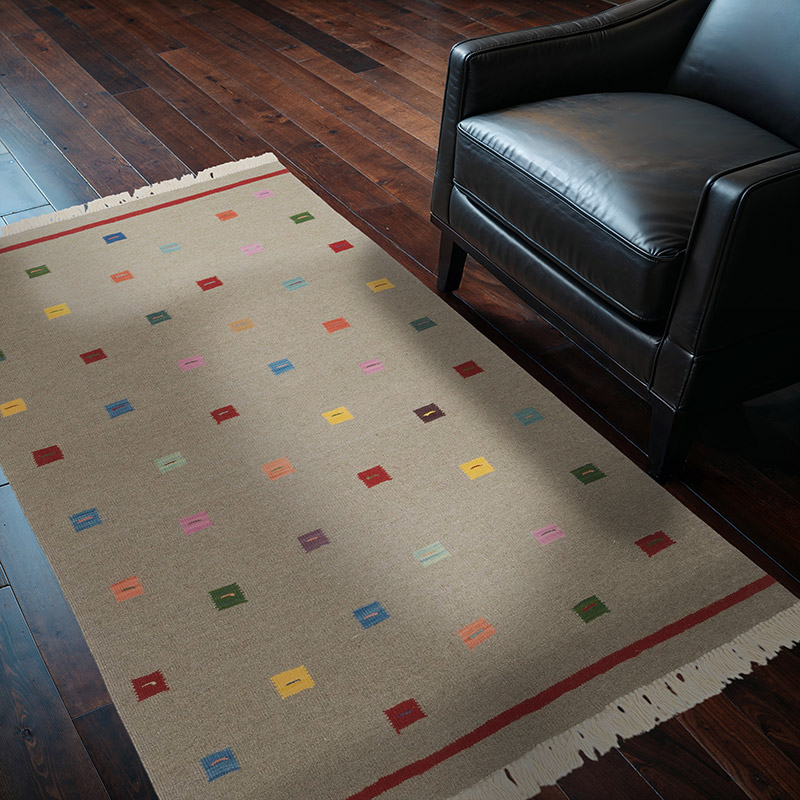 Yeni Kök Boya El Dokuma Kilim - 121 cm x 183 cm - K0061024